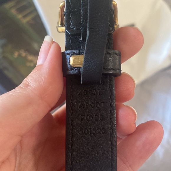 Gucci GG marmont belt black - Picture 2 of 4